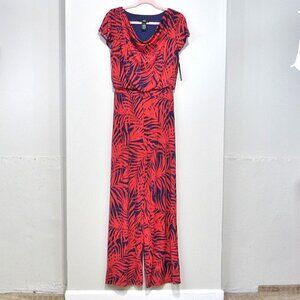 AGB RED JUMPSUIT SIZE SMALL